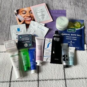 Large bundle of skincare items